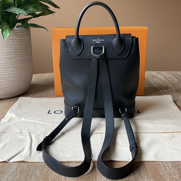 Louis Vuitton⚡️Rare⚡️Lockme Backpack Black M41815 - Picture 7 of 17